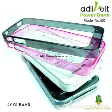 Anecoo Fashion Power Case External Battery for iPhone 4/4S